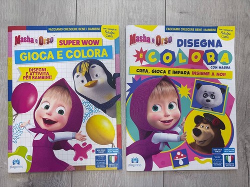 Riviste bambini nuove masha - nuove,