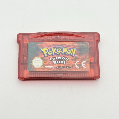 Pokemon edicion rubí - pokemon,