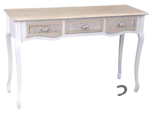 Tavolo consolle cassetti - consolle,