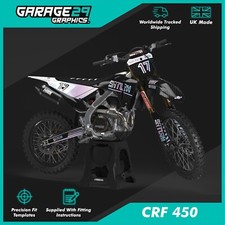 KIT ADESIVI HONDA CRF 250 450