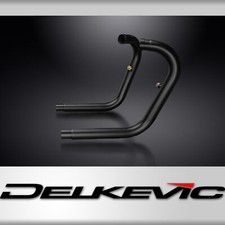 Downpipe Kawasaki W650 W800 1999-2024 2-2 rivestiti in ceramica inox NON OEM