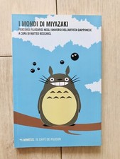 LIBRO I MONDI DI MIYAZAKI HAYAO MATTEO BOSCAROL MIMESIS NUOVO