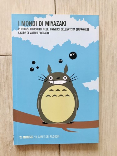 Libro mondi miyazaki - libro,