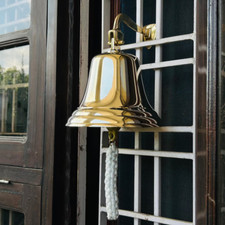 Campana grande barca nave