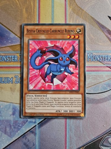 Bestia cristallo - yu-gi-oh!,