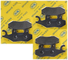 FRONT&REAR BRAKE PADS fit