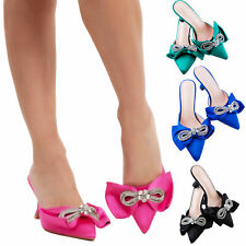 Sabot scarpe donna D orsay