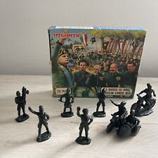 Soldatini Atlantic 11007 La Marcia Su Roma Mussolini Camicie Nere Scala 1/32