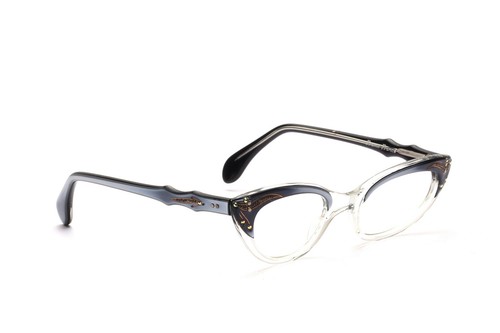 Occhiali vintage cat eye anni - vintage,