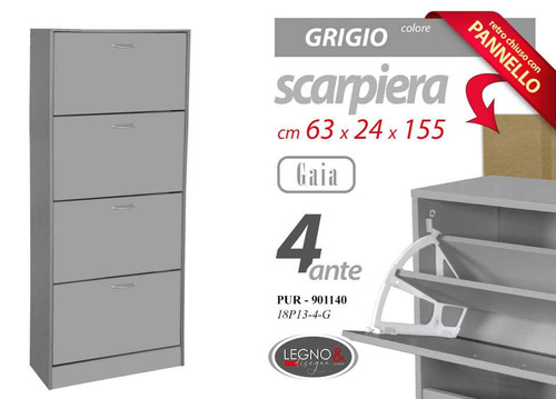 Scarpiera slim salvaspazio - slim,