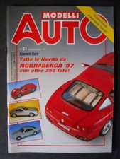 AUTO MODELLI 21 1997 RIVISTA