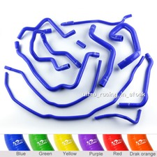 Set tubi radiatore silicone