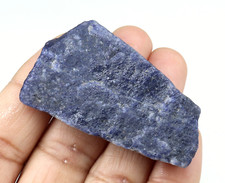 Rocce avventurina blu naturale