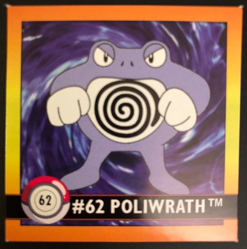 Carte pokémon poliwrath - poliwrath, /