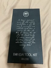 Bonsai Tool Kit Seletti Incompleto Manca Pinzetta