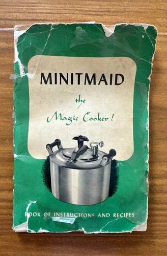 1949 minitmaid magic - 1949, cooker