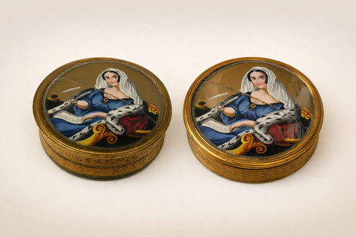 Antico portacipria miniatura - antico,