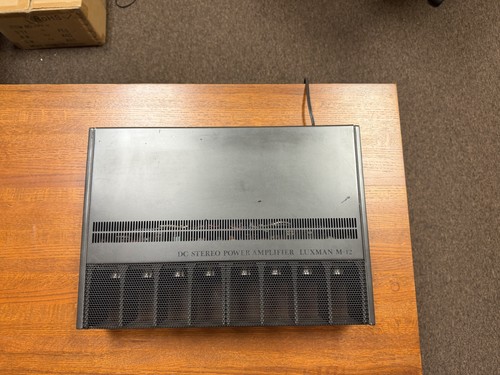 Luxman coupled power - dc,