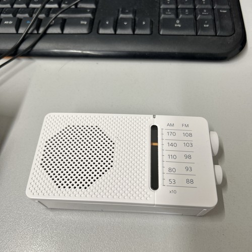 Sangean pocket 110 bianco - pocket,