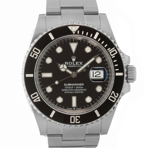 Rolex submariner date - rolex, 41