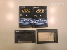 Lot of (3) Philips DCC 90 Min