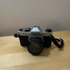 Pentax K1000 fotocamera reflex