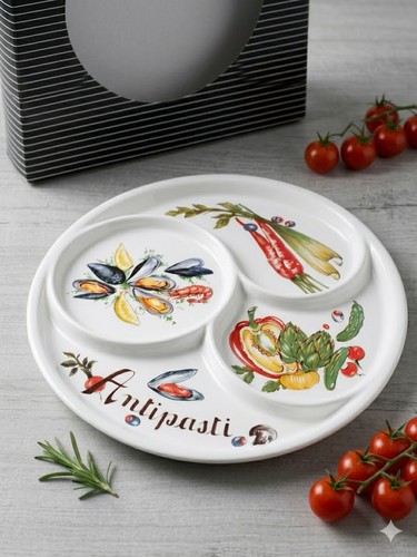 Antipastiera ceramica - antipastiera,