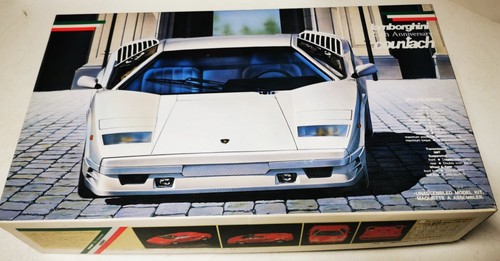 Fujimi lamborghini countach - lamborghini,