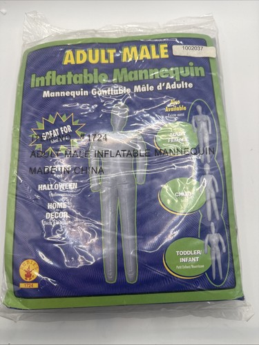 Manichino gonfiabile uomo - manichino, a