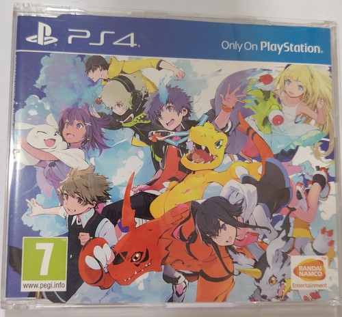 Digimon world next order ps4 - world,