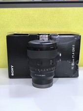 Obiettivo Sony FE 85mm f/1.4 GM II usato (SEL85F14GM2)