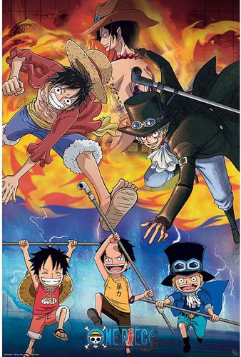 One piece poster - -, "ace