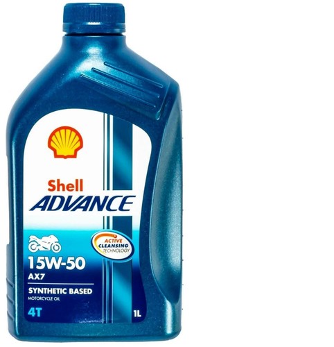 Shell advance 15w - 15w-50, 4t