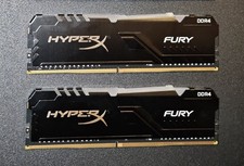 Kit memoria ram hyperx - memoria, fury