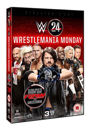 Wwe wrestlemania monday - monday, (dvd)