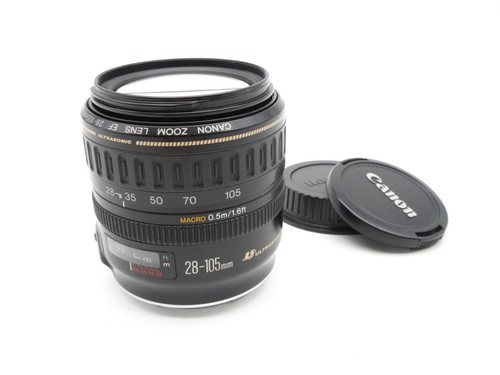 Canon zoom lens - zoom, 28-105mm