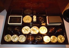 Scatola Set 102 Fiches Chips