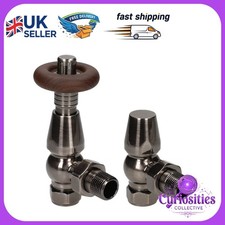 Set valvole radiatore antiche