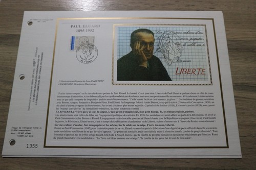Feuillet cef 1991 1er - 1991, jour