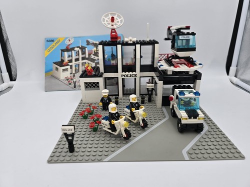 Lego 6386 stazione polizia - 6386,