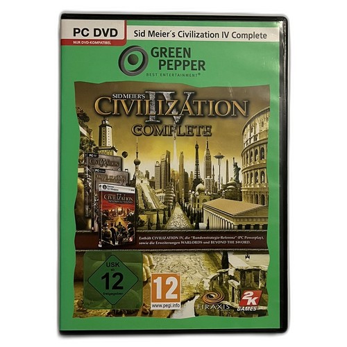 Sid meier civilization - meier's, iv