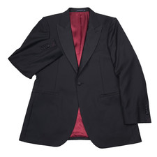 $569 Suit Supply Lazio Black