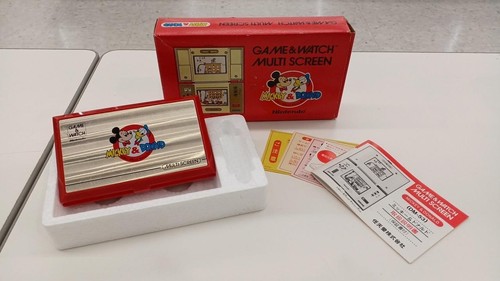Nintendo game watch topolino - nintendo,
