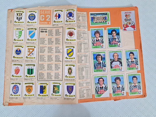 Album figurine calciatori - album,