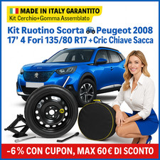 Kit ruotino scorta - ruotino,