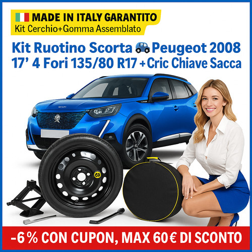 Kit ruotino scorta - kit,