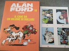 ALAN FORD A COLORI n° 18 +