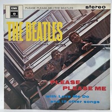 THE BEATLES -PLEASE PLEASE ME
