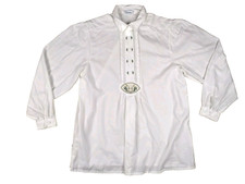 Camicia tradizionale vintage