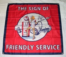 INSEGNA GAS MOBILE 3'X5'